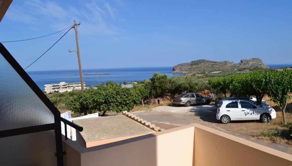 Romantica Apartments Falasarna Exterior photo