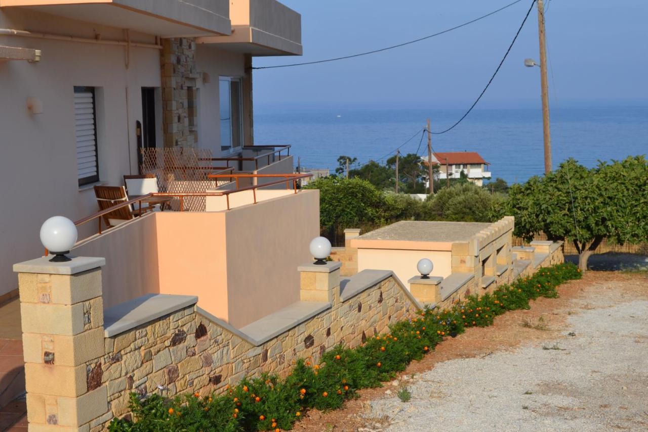 Romantica Apartments Falasarna Exterior photo