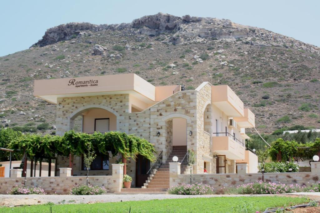 Romantica Apartments Falasarna Exterior photo