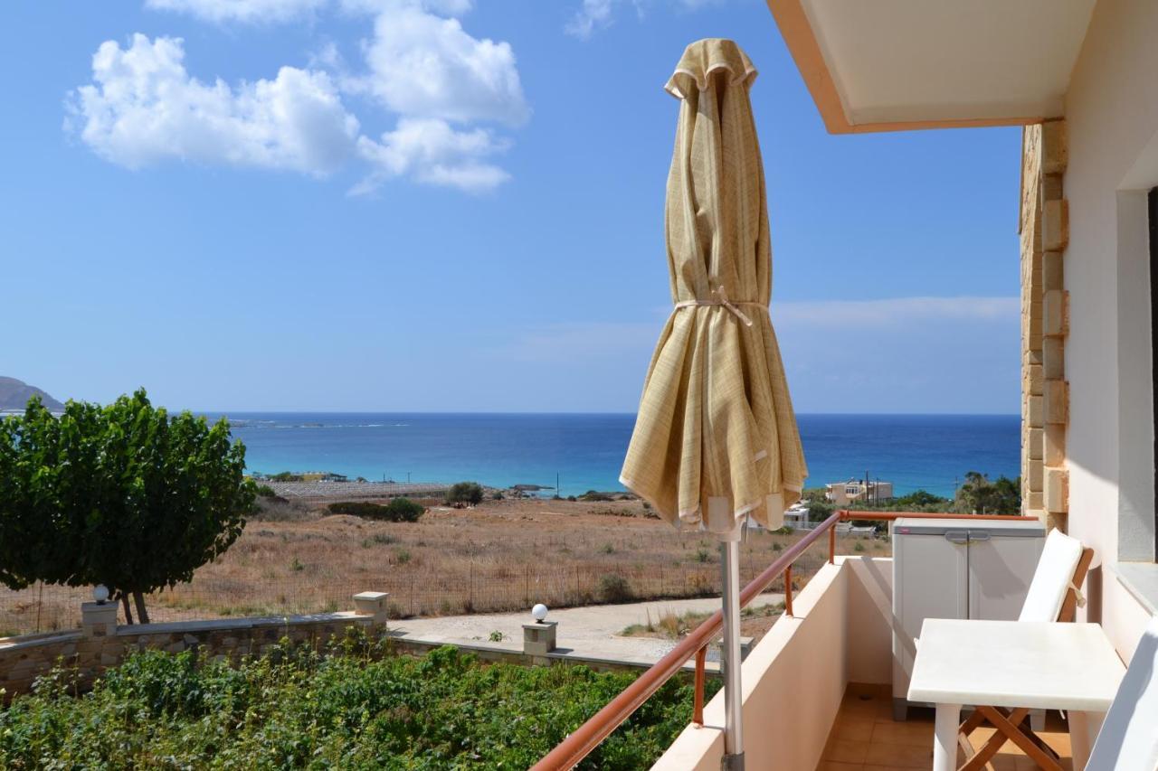 Romantica Apartments Falasarna Exterior photo
