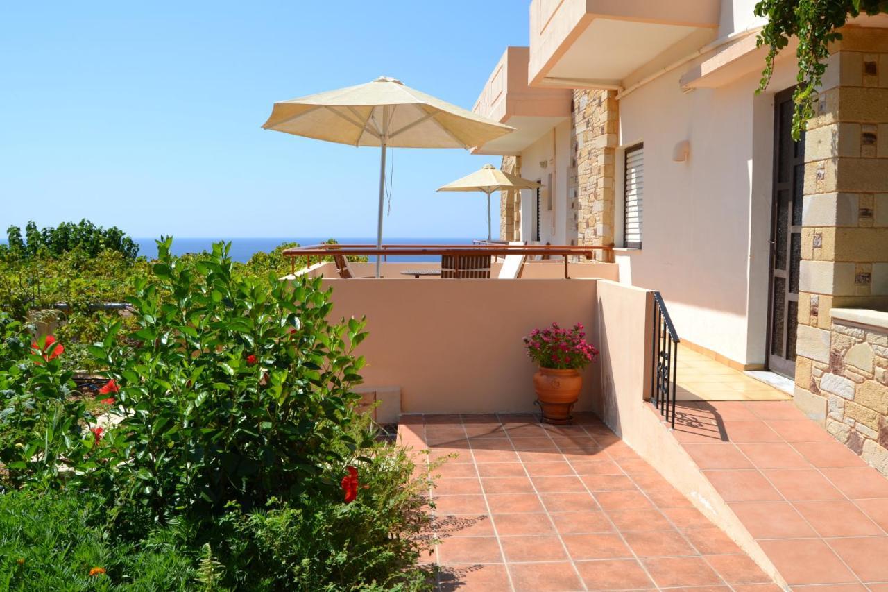 Romantica Apartments Falasarna Exterior photo